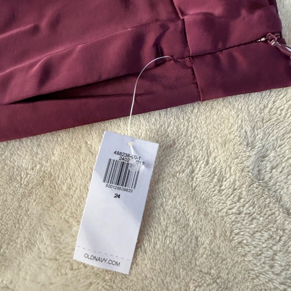 Old Navy Satin Pants - Picture 3 of 7